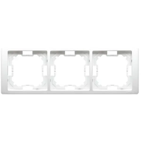 B BMRC3/11 rámček Neos 3-zložkový biely