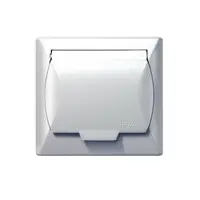 Hermetická zásuvka Z/U GPH-1AZ biela