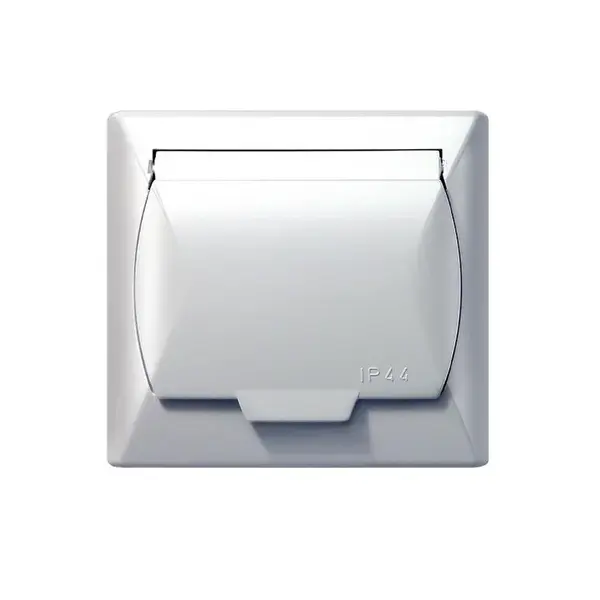 Hermetická zásuvka Z/U GPH-1AZ biela