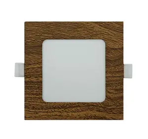 Svietidlo BC TR-149S 6W LED 4200K square drevo