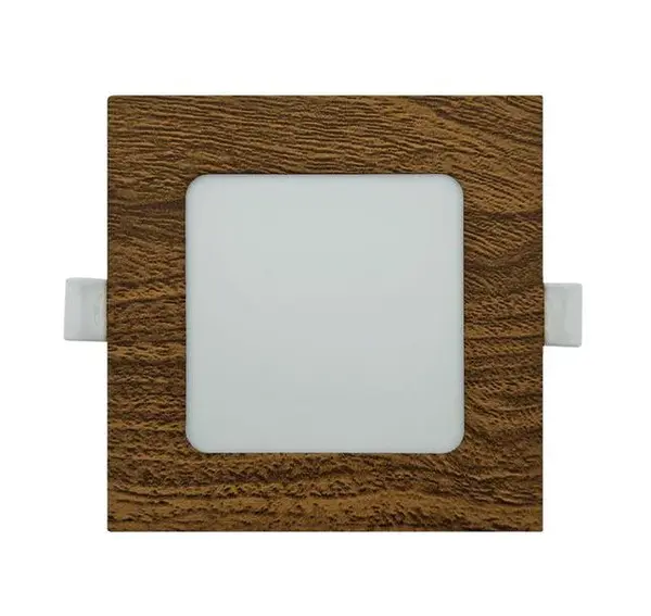 Svietidlo BC TR-149S 6W LED 4200K square drevo