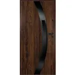 Dvere vchodové Selene 90L orech