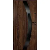 Dvere vchodové Selene 90L orech