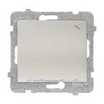 Vypínač schodiskový s podsvietením ŁP-3DS/M.ST Sigma