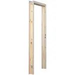 Uzlová drevená zárubňa - nastaviteľná