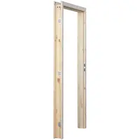 Uzlová drevená zárubňa - nastaviteľná