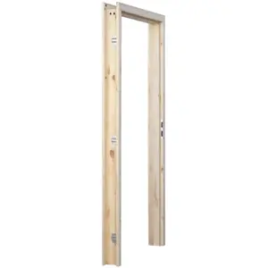 Uzlová drevená zárubňa - nastaviteľná