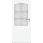 Dvere vnútorné na mieru Kleopatra 2*3 80Ľ biele