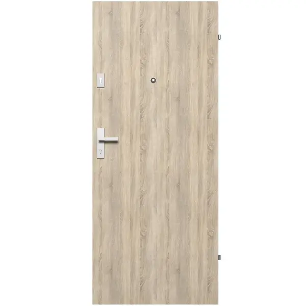 Dvere vchodové kleopatra 80P dub sonoma 277 WZM HZ+P