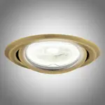 Stropné bodové svietidlo Argus CT-2115-BR/M