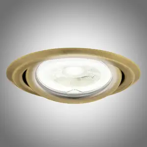 Stropné bodové svietidlo Argus CT-2115-BR/M