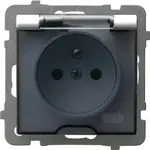 Vypínač biely GPH-1GZ/m