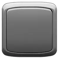 Přepínač střídavý ř.6, Tango, barva kouřová šedá