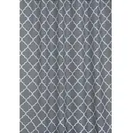 Sprchový zavěs Orient 3 šedý 180x200 Bisk