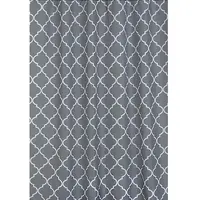 Sprchový zavěs Orient 3 šedý 180x200 Bisk