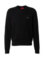 HUGO Sveter 'Setal'  čierna