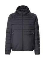 BOSS Prechodná bunda 'Urbanex'  námornícka modrá / čierna