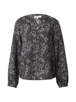 s.Oliver Blúzka  sivá / tmavosivá / čierna