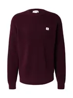 Calvin Klein Jeans Sveter  černicová