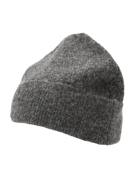 DAN FOX APPAREL Čiapky 'Aras'  tmavosivá