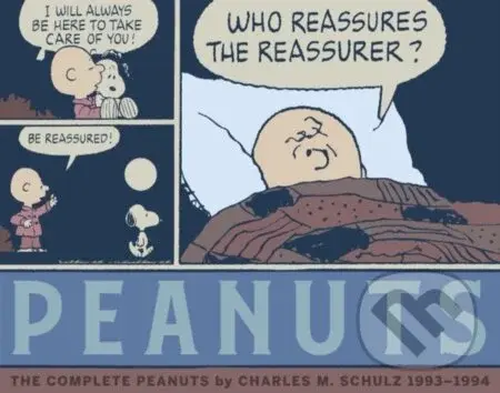 The Complete Peanuts 1993-1994 - Charles M Schulz - kniha z kategorie Komiksy