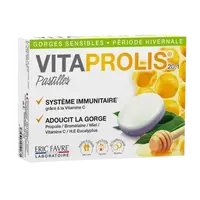 ERIC FAVRE VITAPROLIS 20 pastilek