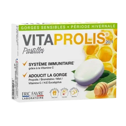 ERIC FAVRE VITAPROLIS 20 pastilek