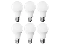 Žárovka LED E27 8,8W A60 bílá přírodní EMOS ZL5F48.6 6ks