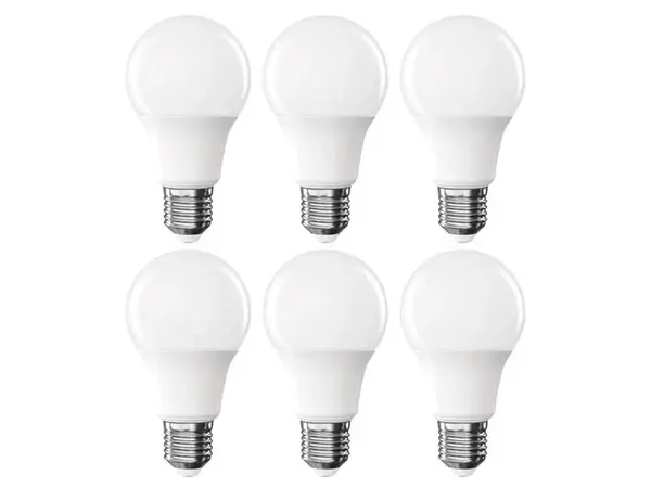Žárovka LED E27 8,8W A60 bílá přírodní EMOS ZL5F48.6 6ks