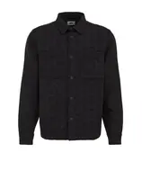 WE Fashion Prechodná bunda  čierna