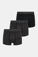 Bavlněné boxerky Guess 3-pack
