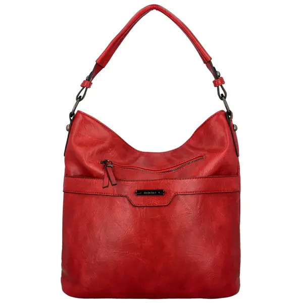 Dámská kabelka na rameno červená - Romina & Co Bags Elisa
