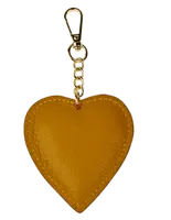 NovaKabelka.cz Klíčenka Cuore Senape