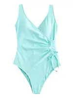 Next Jednodielne plavky  mätová