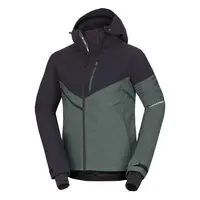 Northfinder BALINT Pánská lyžařská bunda, tmavě zelená, velikost