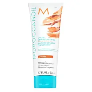 Moroccanoil Color Depositing Mask vyživující maska s barevnými pigmenty Copper 200 ml