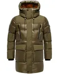 STONE HARBOUR Zimná bunda 'Neelion'  kaki