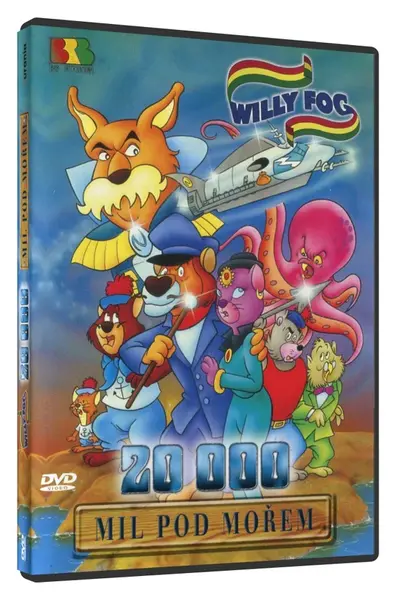 Willy Fog: 20.000 mil pod mořem (DVD)