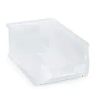 8 x Průhledné zásobníky pro velké zatížení 355x205x200mm