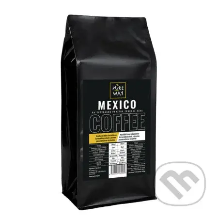 Mexiko (odrodová káva zrnková 1000g) - Mexiko