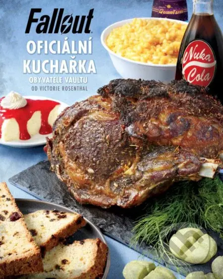 Fallout (Oficiální kuchařka obyvatele Vaultu) - Victoria Rosenthal - kniha z kategorie Kuchařky