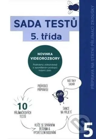 Sada testů 5. třída (Příprava na státní přijímací zkoušky) - kniha z kategorie 2. stupeň