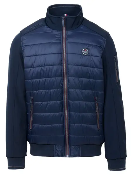 KOROSHI Prechodná bunda  námornícka modrá