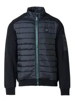 KOROSHI Prechodná bunda  čierna