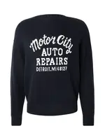 HOLLISTER Sveter  čierna / biela