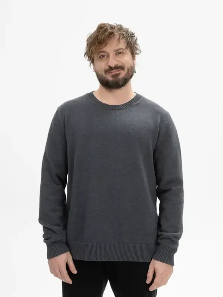 MELA Sveter 'Charun'  antracitová