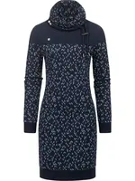Ragwear Šaty 'Chloe'  námornícka modrá / svetlomodrá