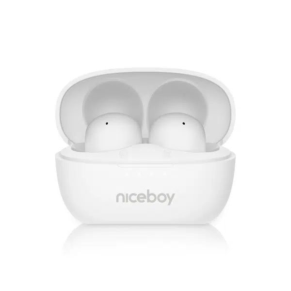 Niceboy Podsie 4 POP Arctic White