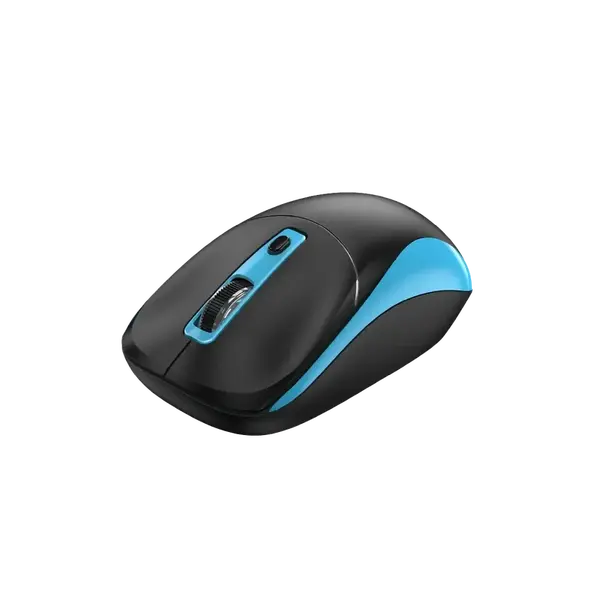 Genius NX-7123 /Bezdrátová/Optická/1200DPI/4 tlačítka/Copilot/2,4GHz/USB-A/ černo-modrá