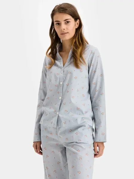 GAP Košile na spaní pajama in poplin - Dámské